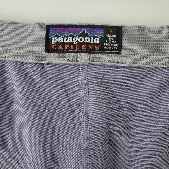 Patagonia Capilene Thermal Baselayer LongJohn Bottoms - Picture 4 of 6